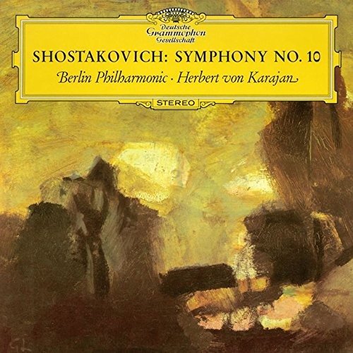 CD Shop - SHOSTAKOVICH, D. SHOSTAKOVICH: SYMPHONY NO. 10