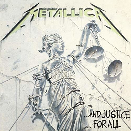 CD Shop - METALLICA AND JUSTICE FOR ALL