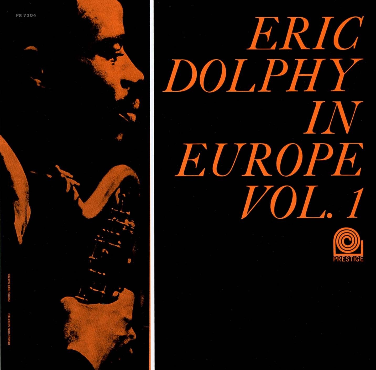 CD Shop - DOLPHY, ERIC IN EUROPE VOL. 1