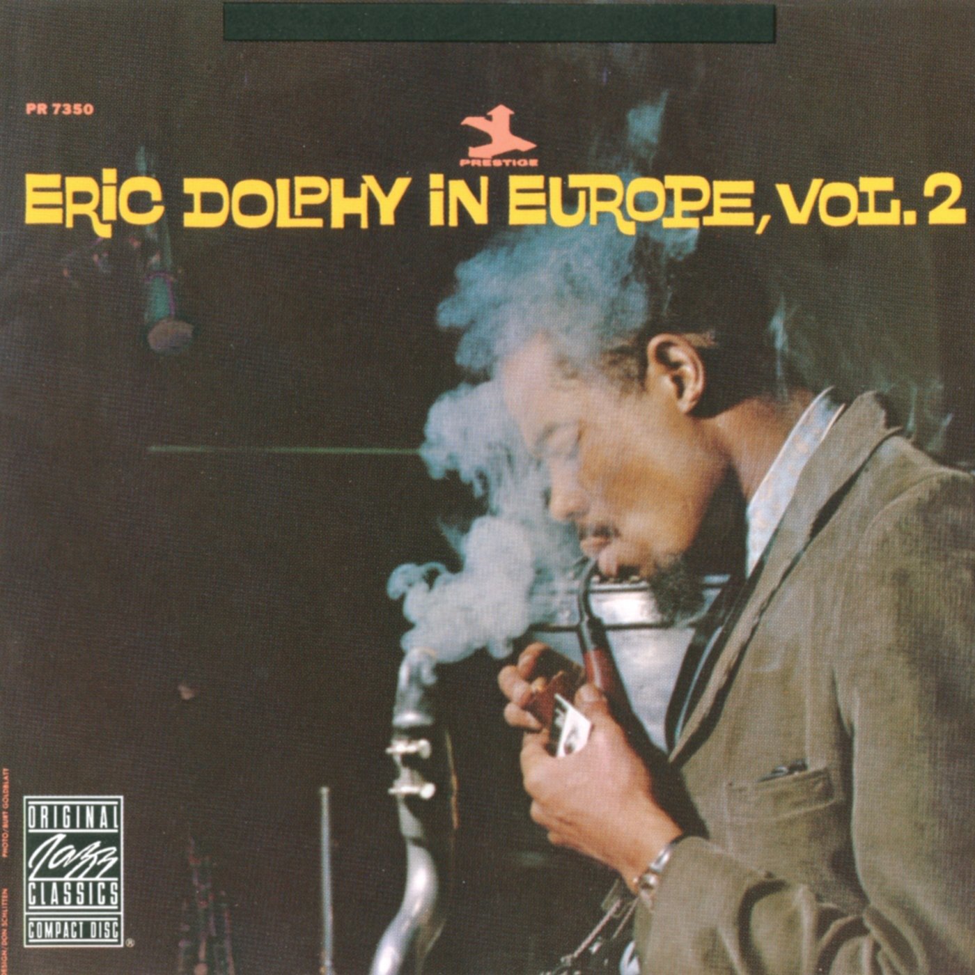 CD Shop - DOLPHY, ERIC IN EUROPE VOL. 2