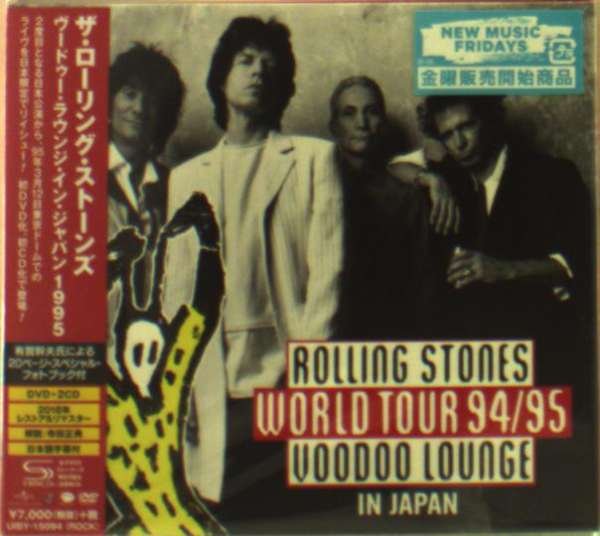 CD Shop - ROLLING STONES VOODOO LOUNGE TOKYO (LIVE AT THE TOKYO DOME)