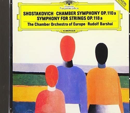 CD Shop - SHOSTAKOVICH, D. CHAMBER SYMPHONY OP.110A