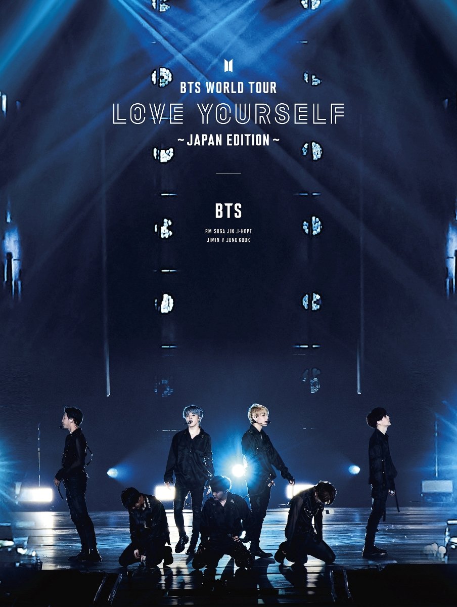 CD Shop - BTS WORLD TOUR LOVE YOURSELF - JAPAN EDITION