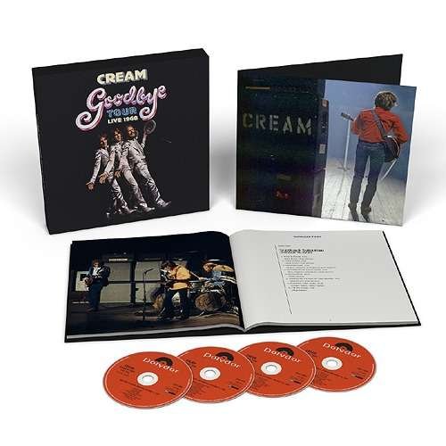 CD Shop - CREAM GOODBYE TOUR - LIVE 1968