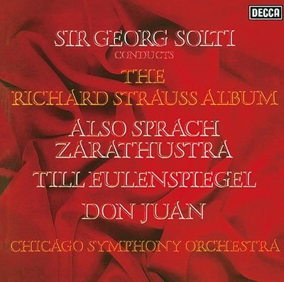 CD Shop - STRAUSS, RICHARD Richard Strauss Album