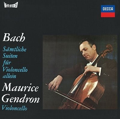 CD Shop - V/A Bacb - Maurice Gendron