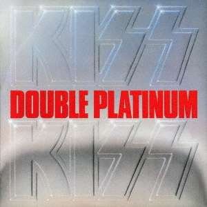 CD Shop - KISS DOUBLE PLATINUM