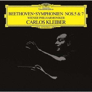 CD Shop - KLEIBER, CARLOS BEETHOVEN: SYMPHONIES NOS.5 & 7