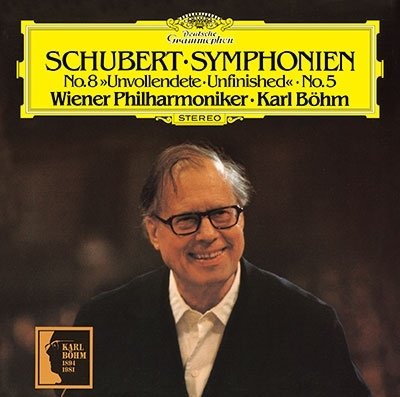 CD Shop - BOHM, KARL Schubert Symphonies No.8