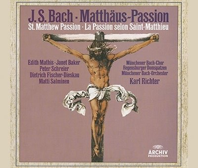 CD Shop - RICHTER, KARL J.S. Bach Matthaus Passion