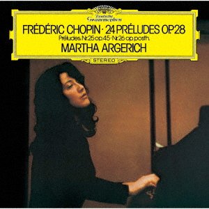 CD Shop - ARGERICH, MARTHA Chopin: 24 Preludes. Op.28