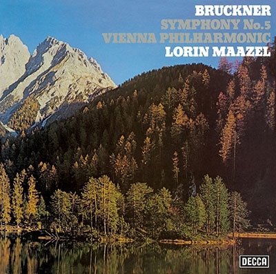 CD Shop - MAAZEL, LORIN Brucker Symphony No.5 Vienna Philharmonic