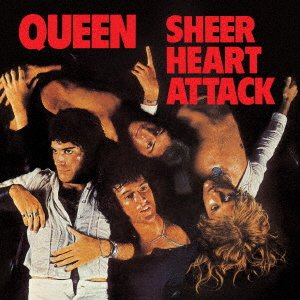 CD Shop - QUEEN SHEER HEART ATTACK