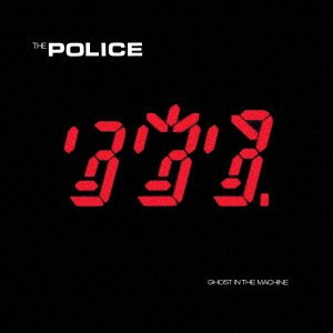CD Shop - POLICE GHOST IN THE MACHINE -LTD
