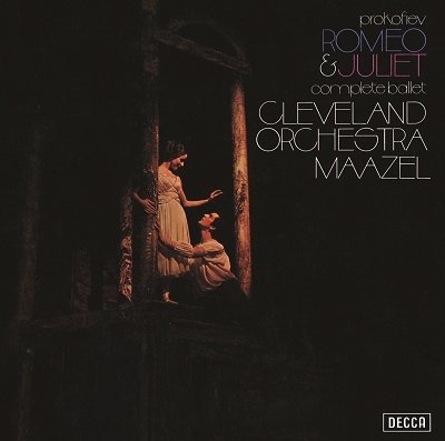 CD Shop - CLEVELAND ORCHESTRA Romeo and Juliet Complete Ballet