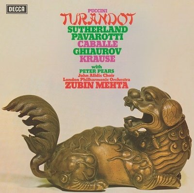 CD Shop - MEHTA, ZUBIN Puccini: Turandot