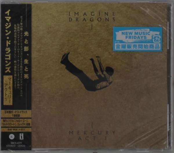 CD Shop - IMAGINE DRAGONS MERCURY - ACT 1