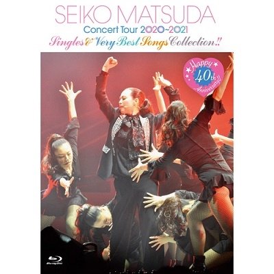 CD Shop - MATSUDA, SEIKO HAPPY 40TH ANNIVERSARY!! SEIKO MATSUDA CONCERT TOUR 2020-2021
