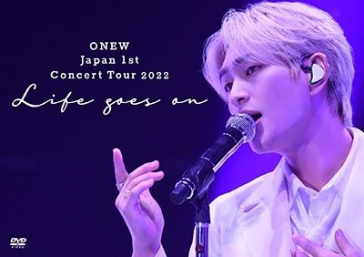 CD Shop - ONEW (SHINEE) JAPAN 1ST CONCERT TOUR 2022 -LIFE GOES ON-