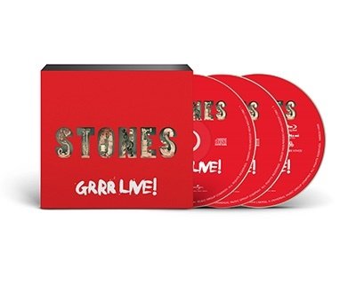 CD Shop - ROLLING STONES GRRR LIVE!