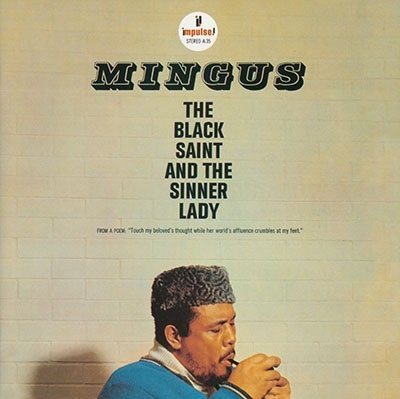 CD Shop - MINGUS, CHARLES Black Saint and the Sinner Lady