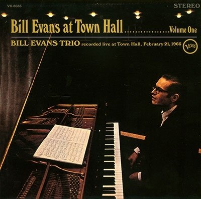 CD Shop - EVANS, BILL -TRIO- At Town Hall Vol.1