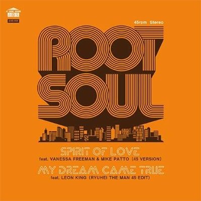 CD Shop - ROOT SOUL SPIRIT OF LOVE