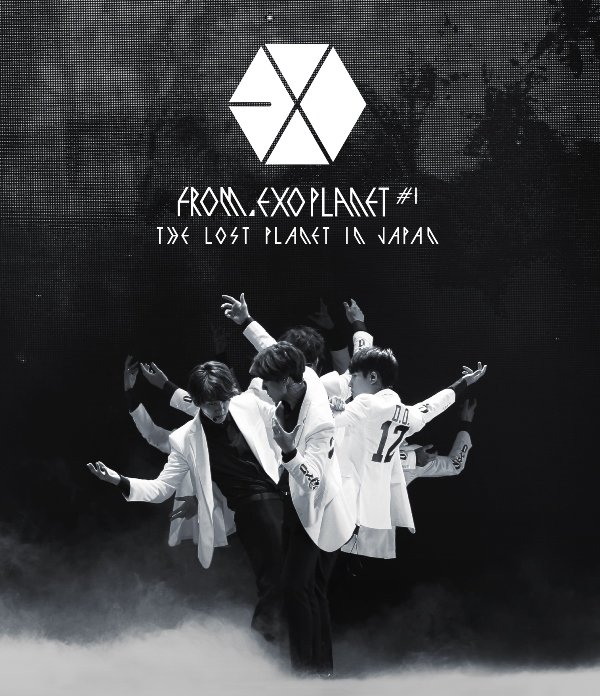 CD Shop - EXO EXO FROM. EXOPLANET#1 - THE LOST PLANET IN JAPAN