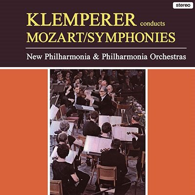 CD Shop - KLEMPERER, OTTO Mozart: Symphonies