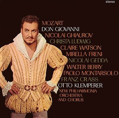 CD Shop - KLEMPERER, OTTO Mozart: Don Giovanni