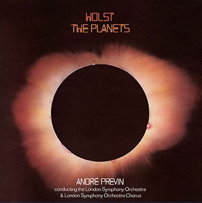 CD Shop - PREVIN, ANDRE Holst: the Planets