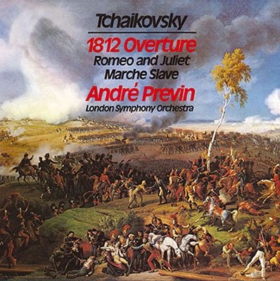 CD Shop - PREVIN, ANDRE Tchaikovsky: 1812 Overture