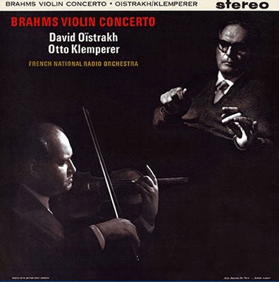 CD Shop - OISTRAKH, DAVID Brahms: Violin Concerto