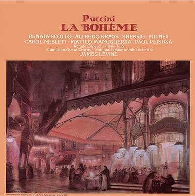 CD Shop - LEVINE, JAMES Puccini: La Boheme