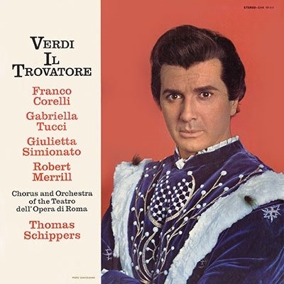 CD Shop - SCHIPPERS, THOMAS Verdi: Il Trovatore