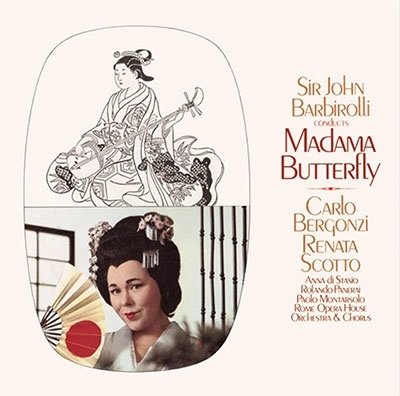CD Shop - PUCCINI, G. Madama Butterfly