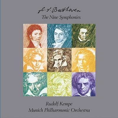 CD Shop - KEMPE, RUDOLF Beethoven: the Nine Symphonies