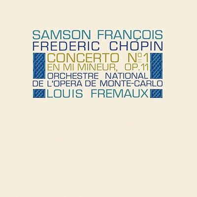 CD Shop - CHOPIN, FREDERIC Piano Concerto No.1 & 2