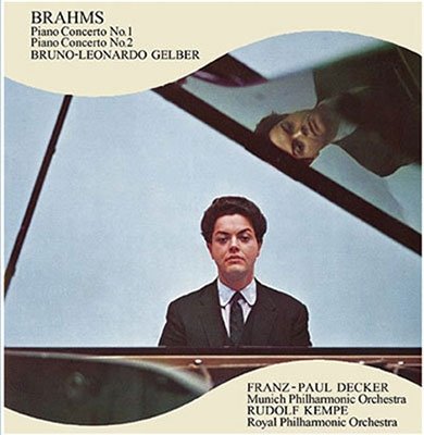 CD Shop - GELBER, BRUNO LEONARDO Brahms