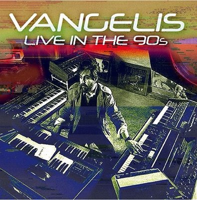 CD Shop - VANGELIS LIVE IN \