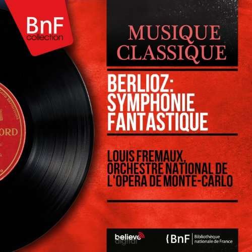 CD Shop - BERNSTEIN, LEONARD Berlioz: Symphonie Fantastique