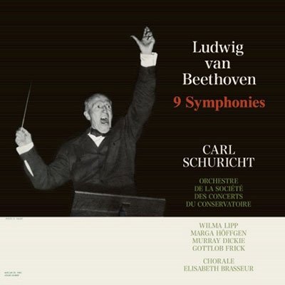CD Shop - SCHURICHT, CARL Beethoven: 9 Symphonies