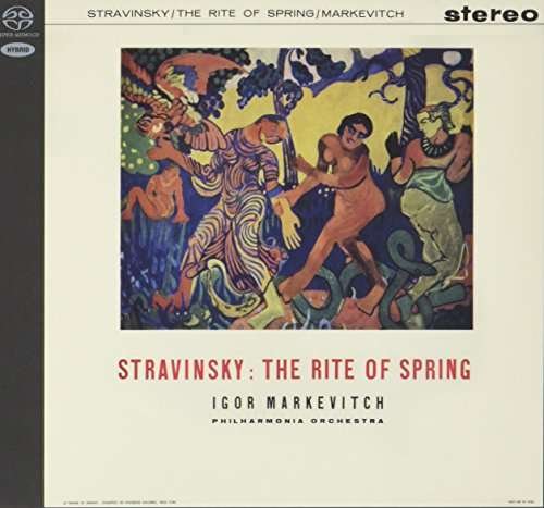 CD Shop - MARKEVITCH, IGOR Stravinsky: Rite of Spring