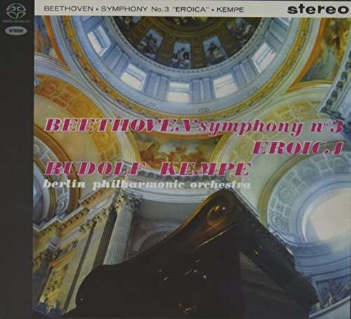 CD Shop - KEMPE, RUDOLF Beethoven: Symphony No.3, 5 Overtures
