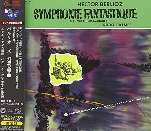 CD Shop - KEMPE, RUDOLF Berlioz: Symphonie Fantastique
