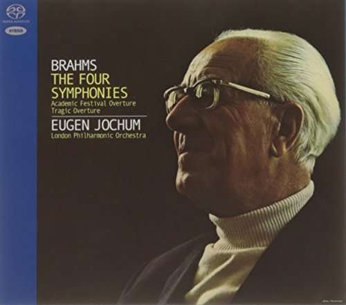 CD Shop - JOCHUM, EUGEN Brahms: the Four Symphonies