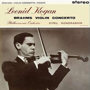 CD Shop - KOGAN, LEONID Brahms: Violin Concerto