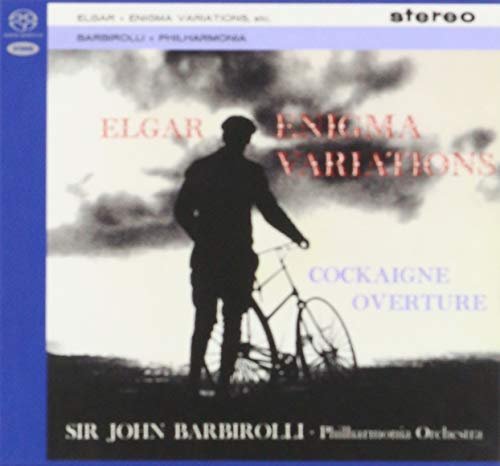 CD Shop - BARBIROLLI, JOHN Elgar: Enigma, Cockaigne, Overture