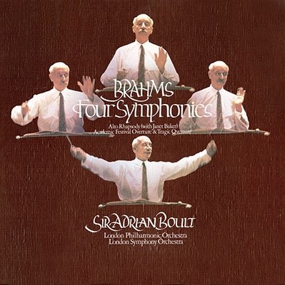 CD Shop - BOULT, ADRIAN Brahms: Four Symphonies
