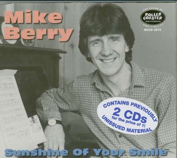 CD Shop - BERRY, MIKE SUNSHINE OF YOUR SMILE - HITS & MEMORIES